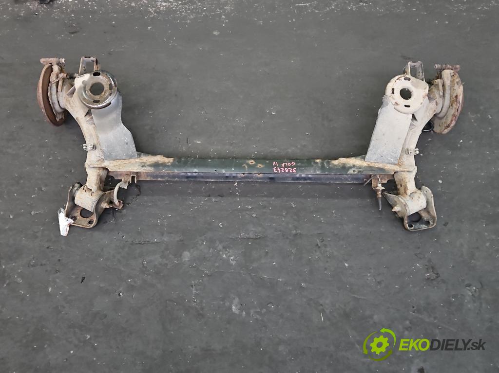 Vw Golf IV 1997-2003 1.9 sdi 68 hp manual 50 kW 1896 cm3 5- zadní výztuha  (Výztuhy zadní)