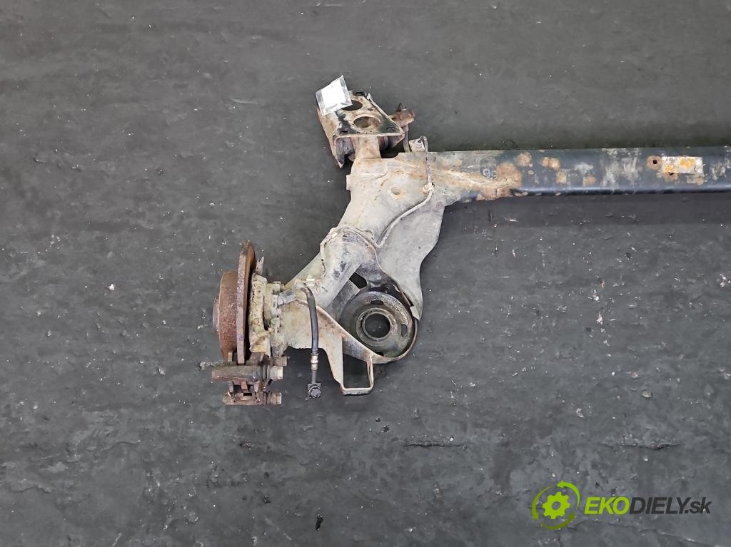 Vw Golf IV 1997-2003 1.9 sdi 68 hp manual 50 kW 1896 cm3 5- zadní výztuha  (Výztuhy zadní)