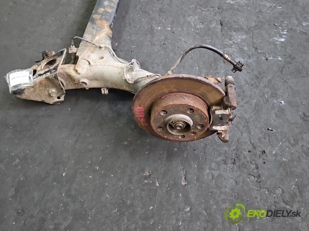 Vw Golf IV 1997-2003 1.9 sdi 68 hp manual 50 kW 1896 cm3 5- zadní výztuha  (Výztuhy zadní)