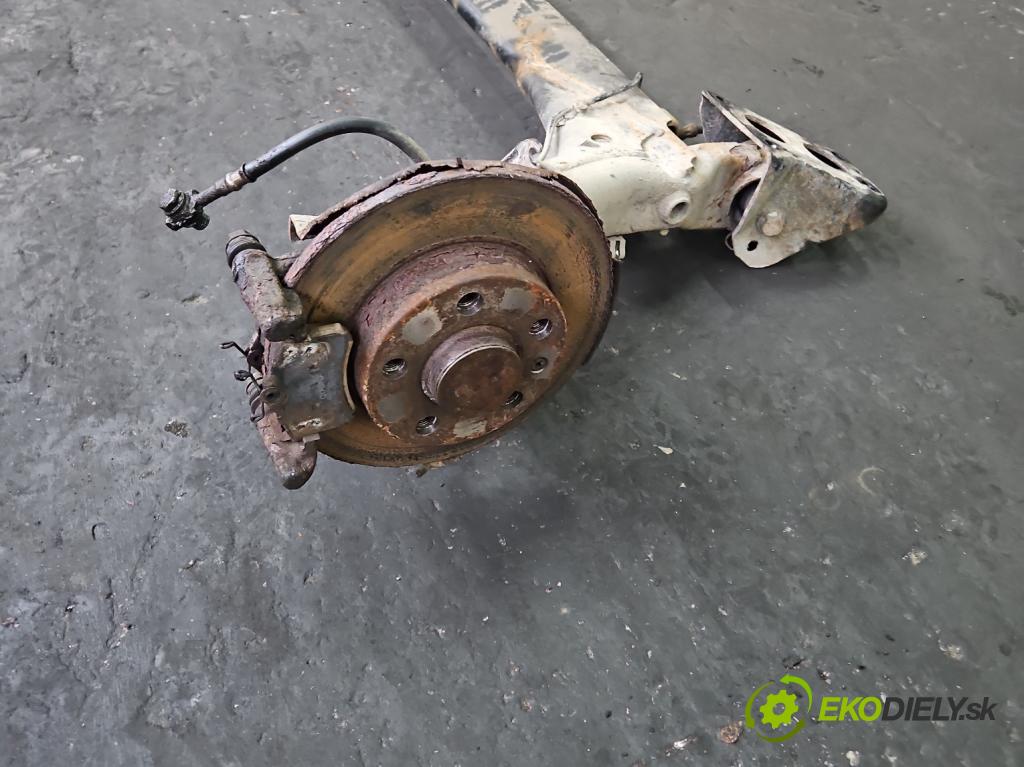 Vw Golf IV 1997-2003 1.9 sdi 68 hp manual 50 kW 1896 cm3 5- zadní výztuha  (Výztuhy zadní)