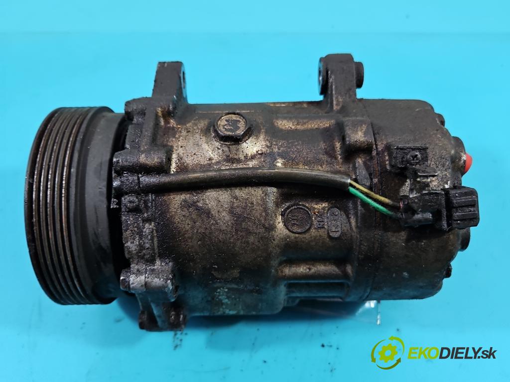 Vw Golf IV 1997-2003 1.9 sdi 68 hp manual 50 kW 1896 cm3 5- Kompresor: klíma  (Kompresory)