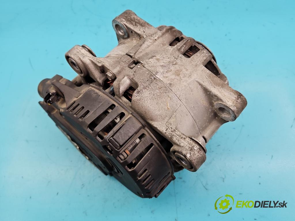 Peugeot 308 I 2007-2013 1.6 hdi 114 HP manual 84 kW 1560 cm3 5- Alternator 9675753680-04 (Alternátory)
