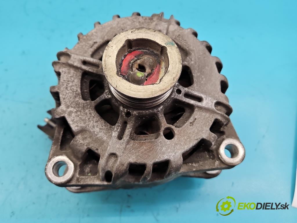 Peugeot 308 I 2007-2013 1.6 hdi 114 HP manual 84 kW 1560 cm3 5- Alternator 9675753680-04 (Alternátory)