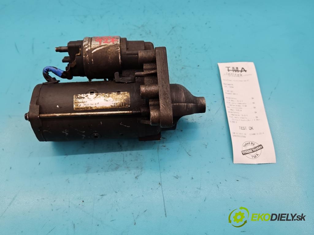 Peugeot 308 I 2007-2013 1.6 hdi 114 HP manual 84 kW 1560 cm3 5- štartér 9662854180 (Štartéry)