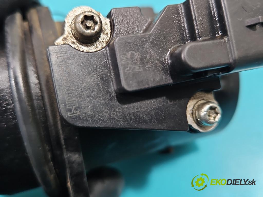 Peugeot 308 I 2007-2013 1.6 hdi 114 HP manual 84 kW 1560 cm3 5- průtokoměr: 9683282980 (Váhy vzduchu)