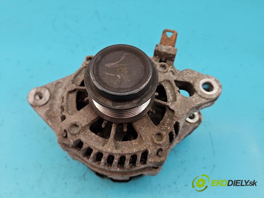 Toyota Avensis III T27 2009-2018 2.0 16V 152KM automatic 112 kW 1987 cm3 5- Alternator 27060-0T180 (Alternátory)