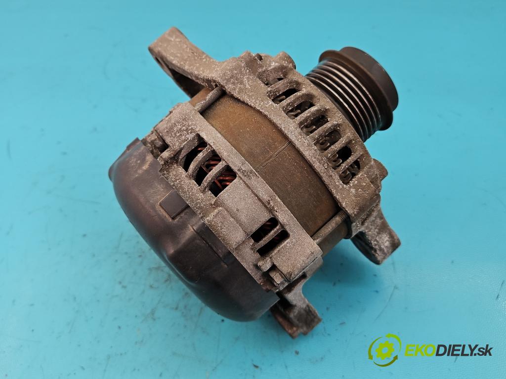 Toyota Avensis III T27 2009-2018 2.0 16V 152KM automatic 112 kW 1987 cm3 5- Alternator 27060-0T180 (Alternátory)