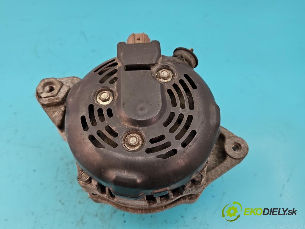 Toyota Avensis III T27 2009-2018 2.0 16V 152KM automatic 112 kW 1987 cm3 5- Alternator 27060-0T180 (Alternátory)
