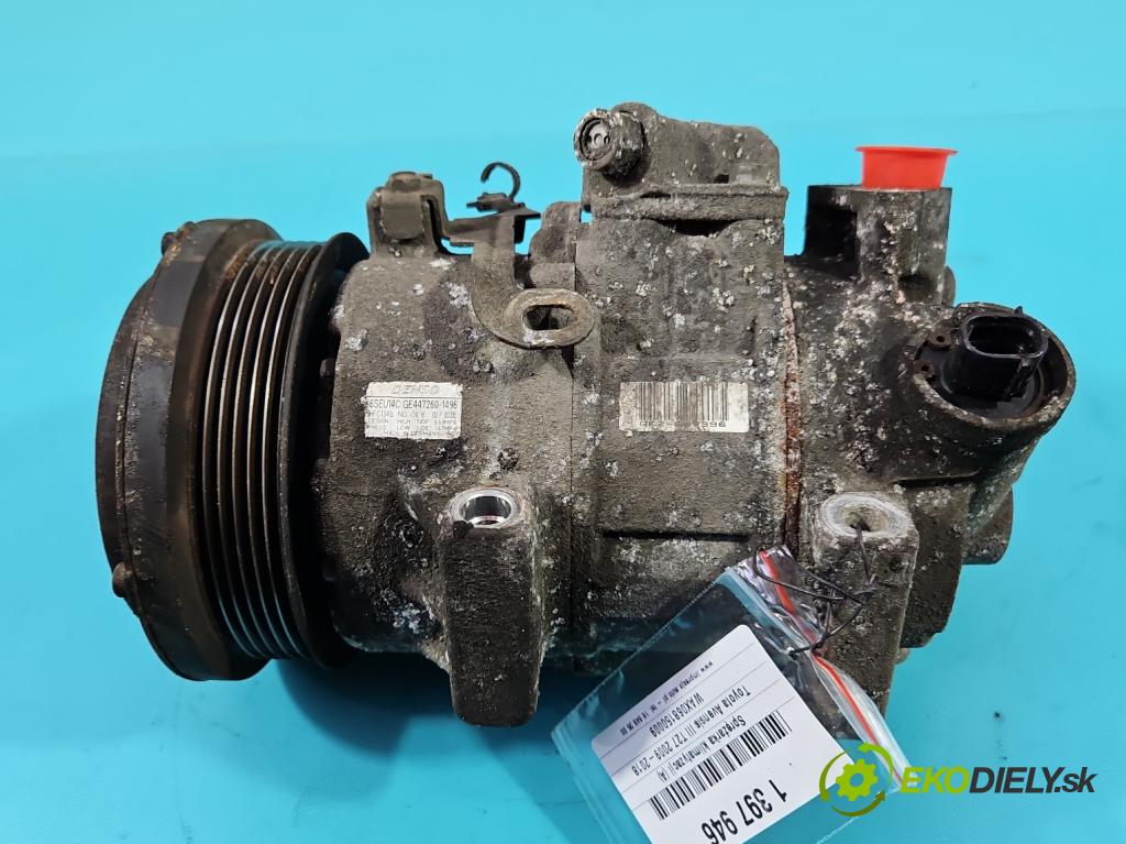 Toyota Avensis III T27 2009-2018 2.0 16V 152KM automatic 112 kW 1987 cm3 5- Kompresor: klíma 447260-1496 (Kompresory)