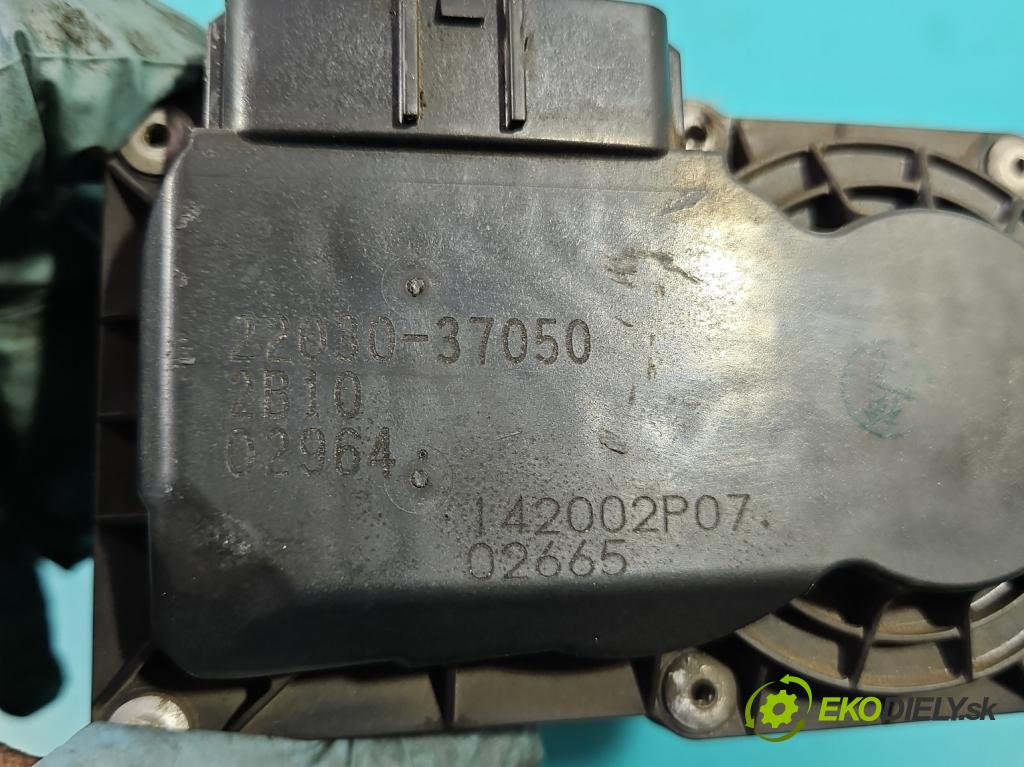 Toyota Avensis III T27 2009-2018 2.0 16V 152KM automatic 112 kW 1987 cm3 5- klapka 22030-37050 (Škrtiace klapky)