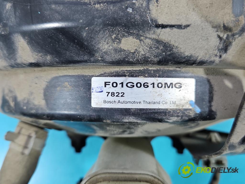 Ford Ranger IV 1998-2011 2.5 tdci 143 HP manual 105 kW 2500 cm3 5- servo brzdové F01G0610MG