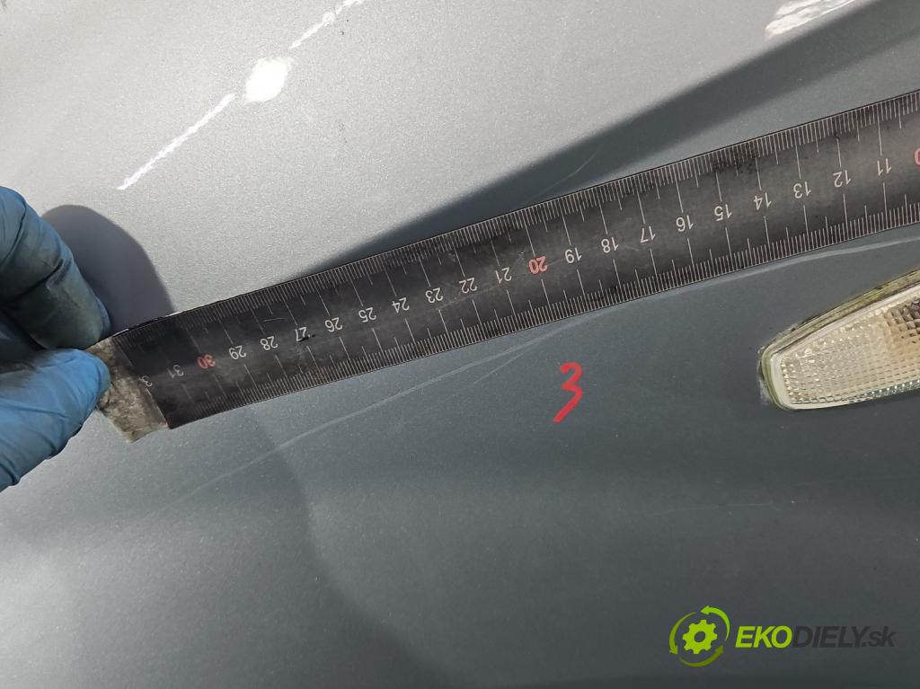 Hyundai Getz 1.1 12V 67KM manual 49 kW 1086 cm3 5- blatnik přední levý  (Predné ľavé)