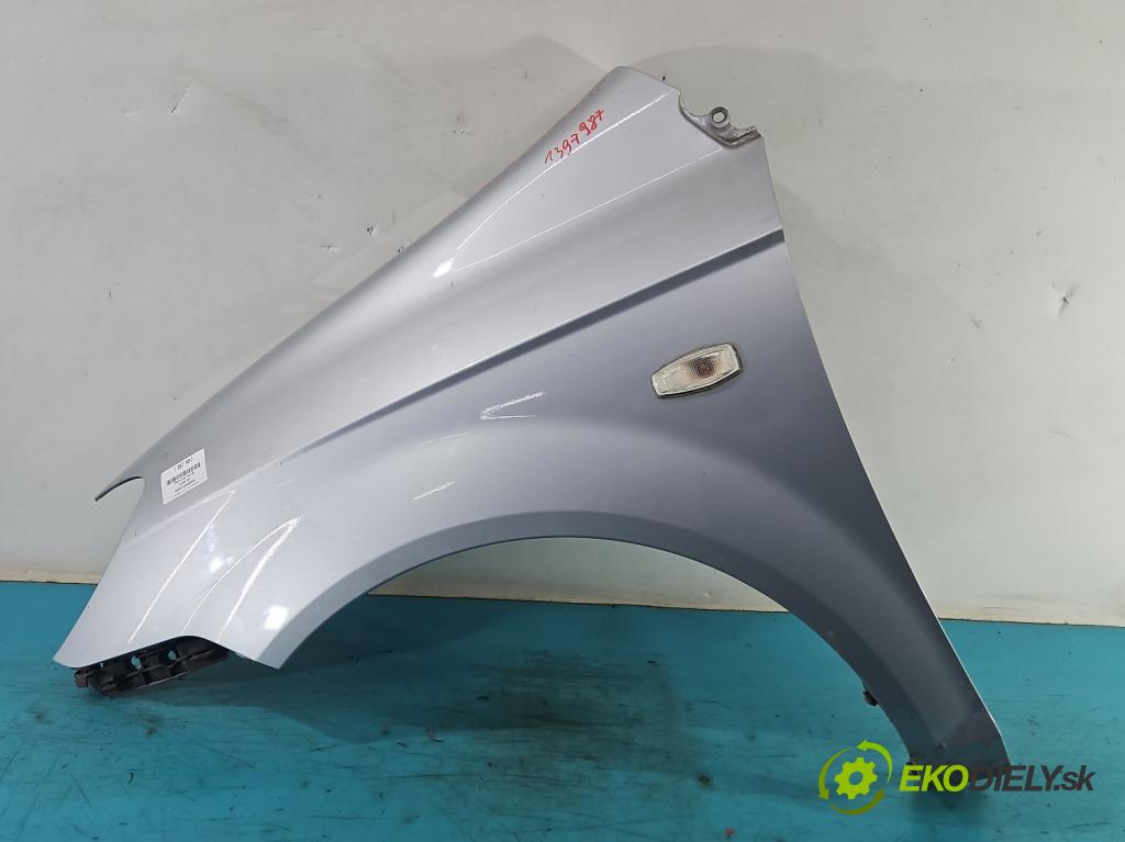 Hyundai Getz 1.1 12V 67KM manual 49 kW 1086 cm3 5- blatnik přední levý  (Predné ľavé)