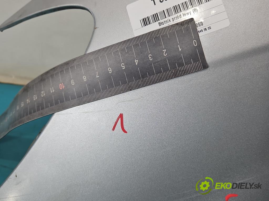 Hyundai Getz 1.1 12V 67KM manual 49 kW 1086 cm3 5- blatnik přední levý  (Predné ľavé)