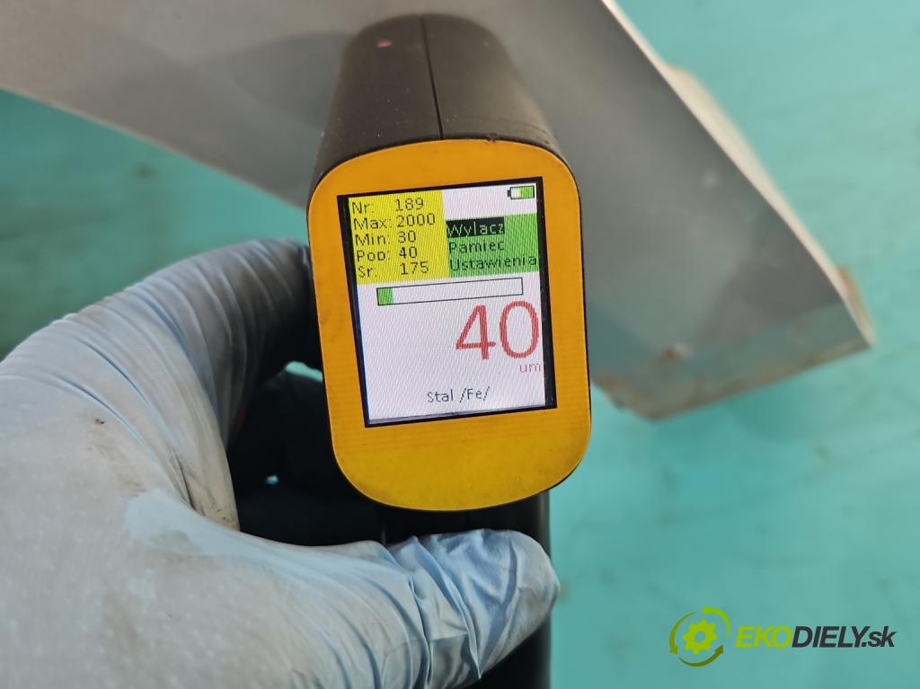 Hyundai Getz 1.1 12V 67KM manual 49 kW 1086 cm3 5- blatnik přední levý  (Predné ľavé)