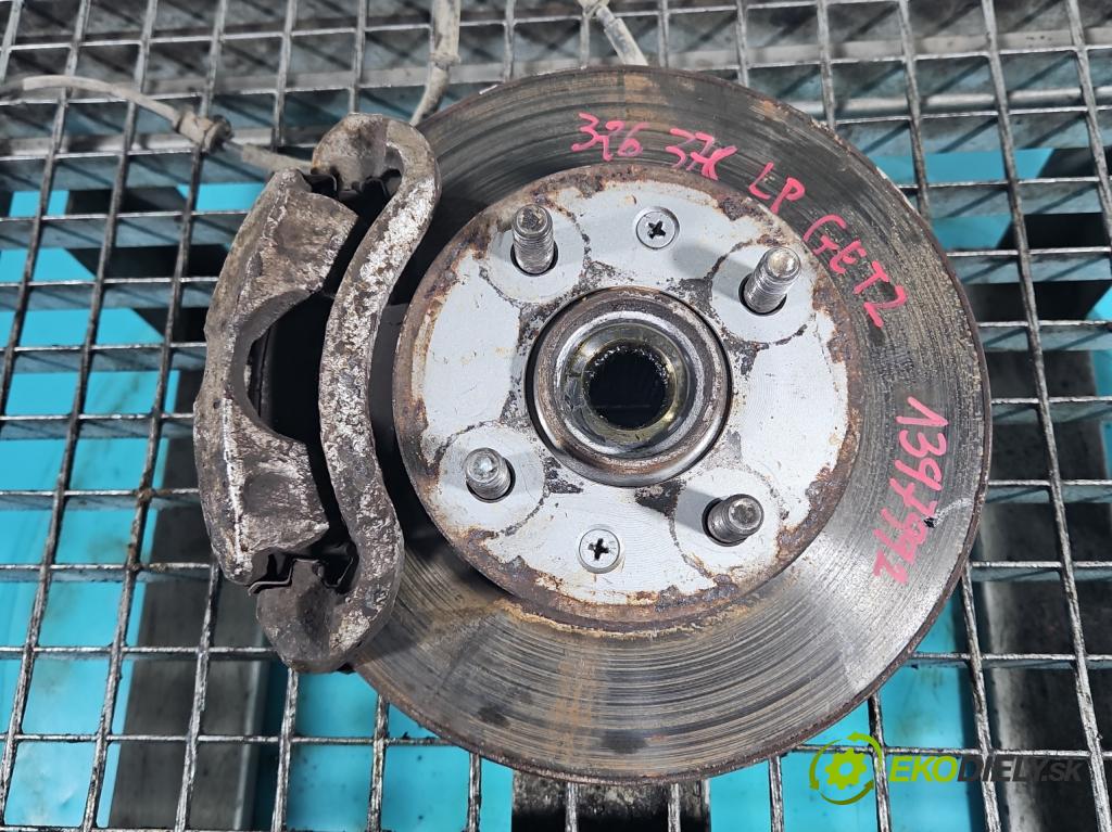 Hyundai Getz 1.1 12V 67KM manual 49 kW 1086 cm3 5- náboj ľavé  (Náboje)