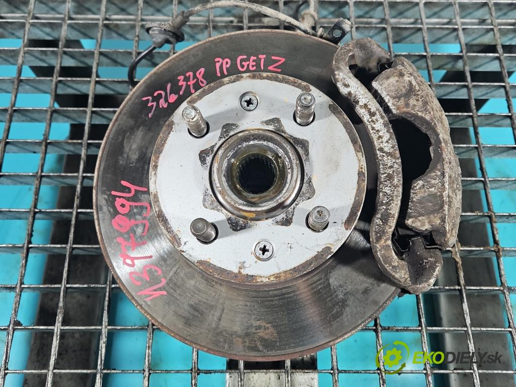 Hyundai Getz 1.1 12V 67KM manual 49 kW 1086 cm3 5- náboj pravé  (Náboje)