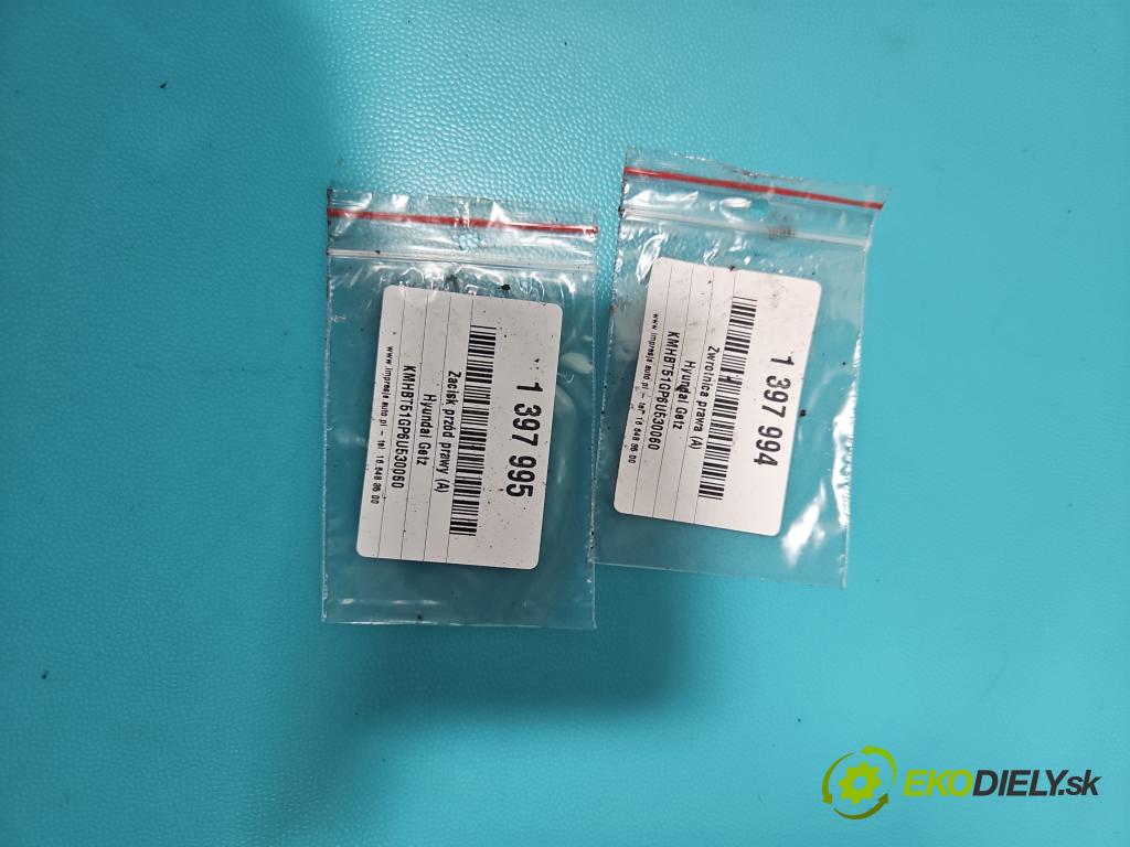 Hyundai Getz 1.1 12V 67KM manual 49 kW 1086 cm3 5- náboj pravé (Náboje)