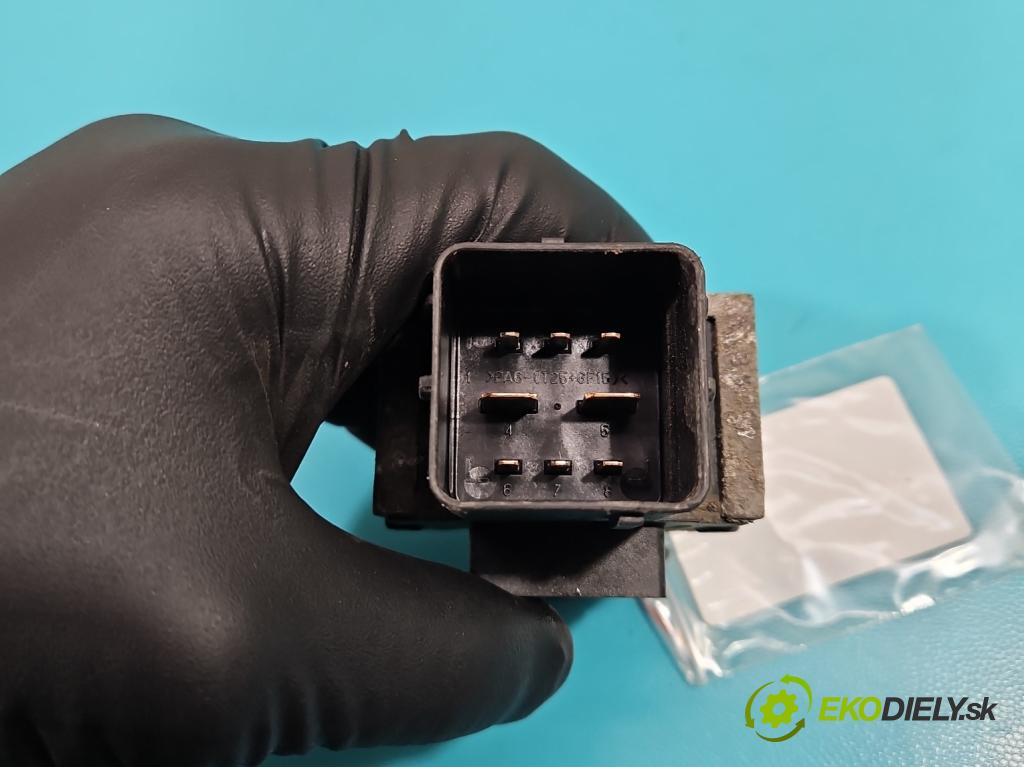 Ford S-max 2.0 tdci 140 HP manual 103 kW 1997 cm3 5- Relé: svíčky: zařicích: 9M5Q-12A343-AA (Relé)