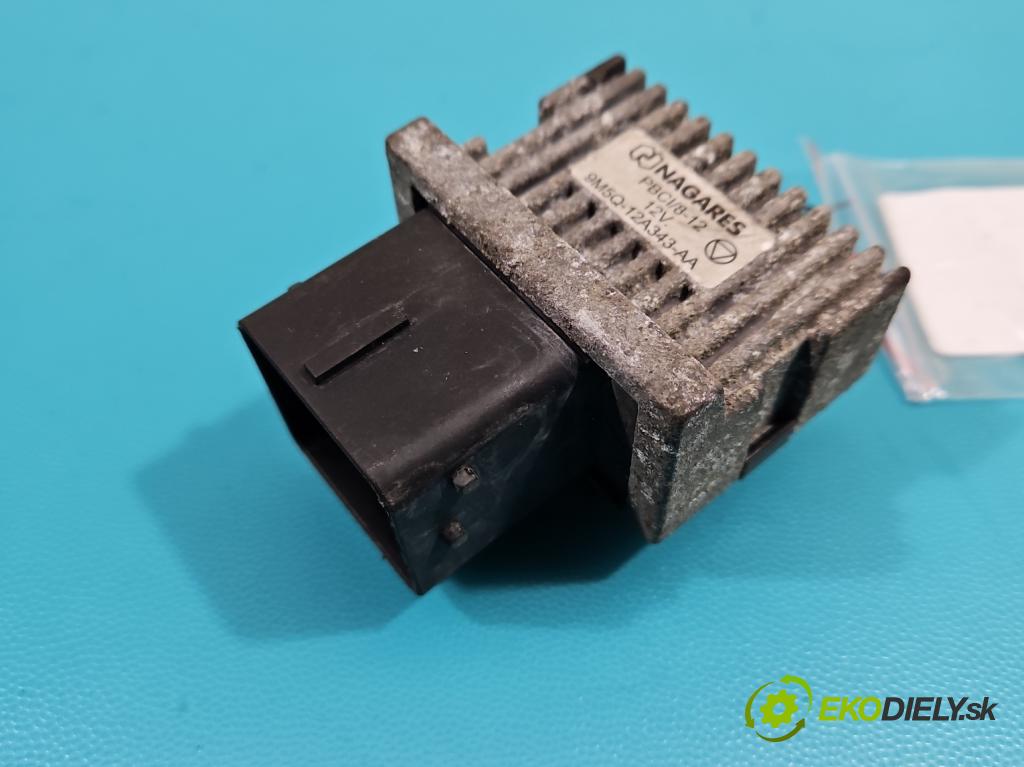 Ford S-max 2.0 tdci 140 HP manual 103 kW 1997 cm3 5- Relé: svíčky: zařicích: 9M5Q-12A343-AA (Relé)