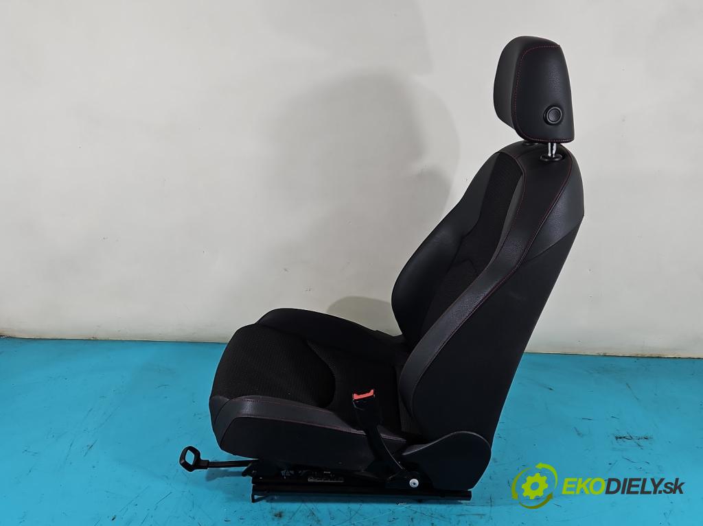 Seat Leon III 2012-2020 2.0 tdi 150 HP manual 110 kW 1968 cm3 5- Sedačka pravý  (Sedačky, sedadlá)