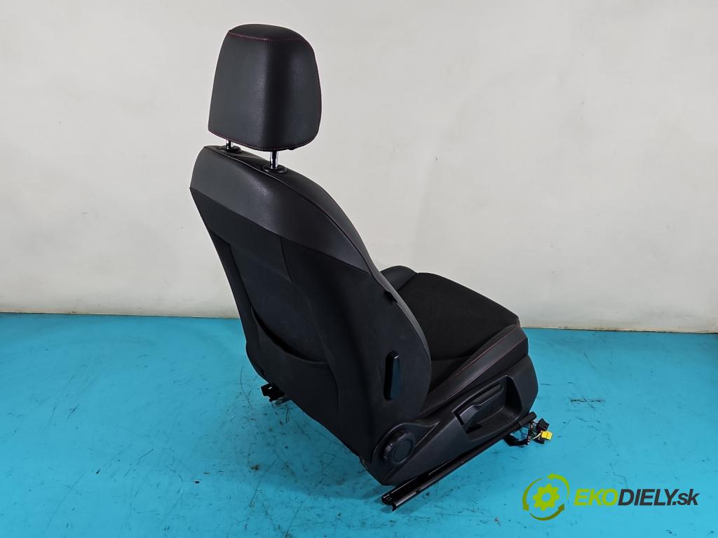 Seat Leon III 2012-2020 2.0 tdi 150 HP manual 110 kW 1968 cm3 5- Sedačka pravý  (Sedačky, sedadlá)