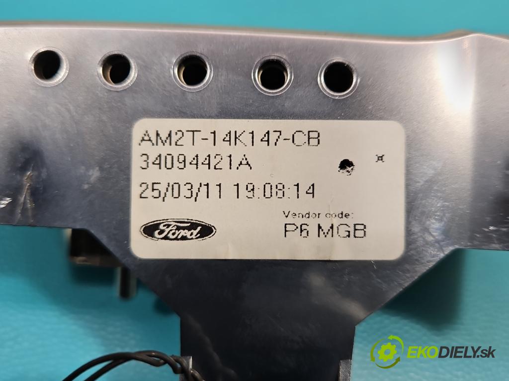 Ford S-max 2.0 tdci 140 HP manual 103 kW 1997 cm3 5- prepínač multifunkční: řízení:  (Prepínače, spínače, tlačidlá a ovládače kúrenia)
