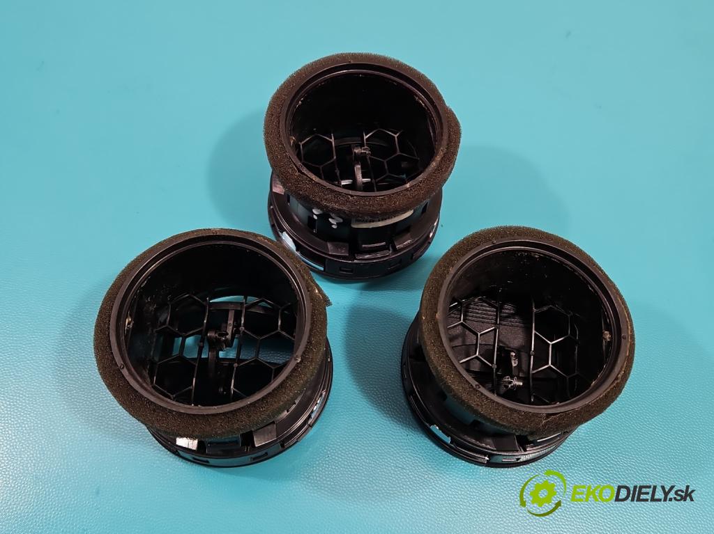 Ford S-max 2.0 tdci 140 HP manual 103 kW 1997 cm3 5- Mřížka: kúrenia stredová 6M21-U018B09-AF (Mriežky kúrenia (fukáre))