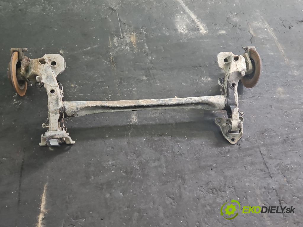 Opel Zafira B 2005-2014 1.9 cdti 120 hp manual 88 kW 1910 cm3 5- zadní výztuha  (Výztuhy zadní)