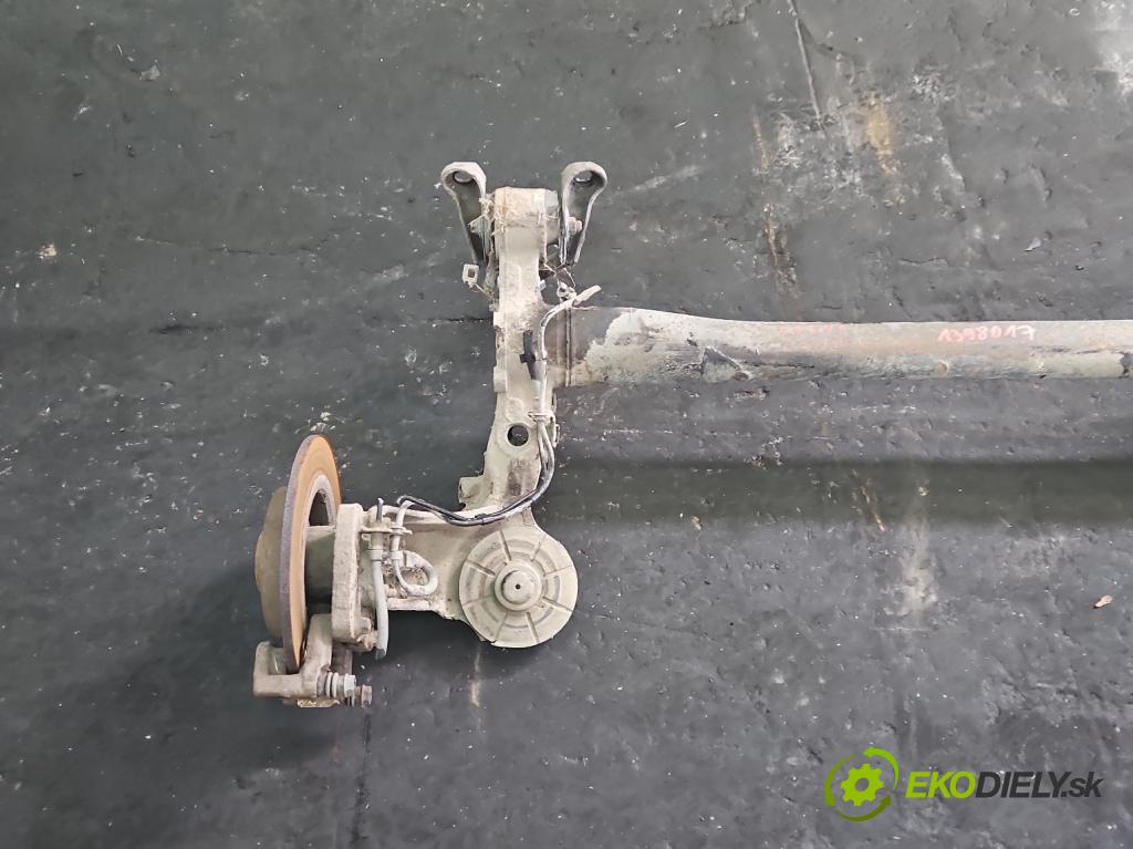 Opel Zafira B 2005-2014 1.9 cdti 120 hp manual 88 kW 1910 cm3 5- zadní výztuha  (Výztuhy zadní)