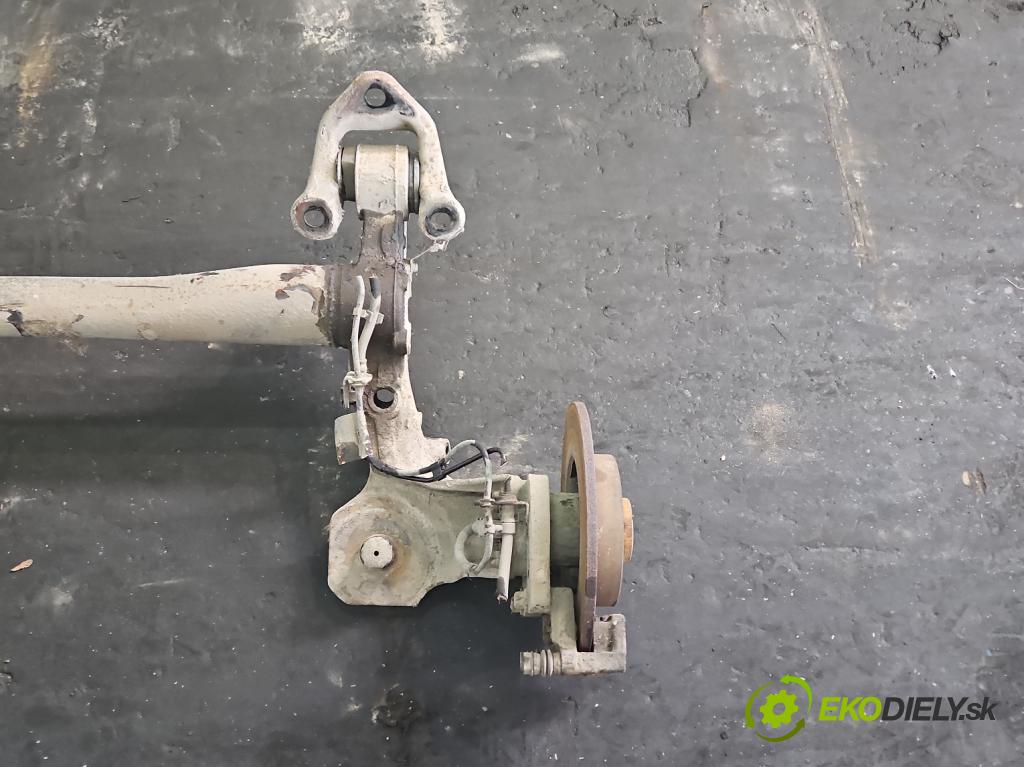 Opel Zafira B 2005-2014 1.9 cdti 120 hp manual 88 kW 1910 cm3 5- zadní výztuha  (Výztuhy zadní)