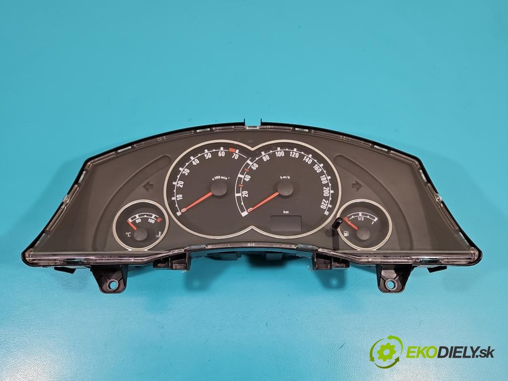 Opel Meriva A 2002-2010 1.6 16V 105 HP manual 77 kW 1598 cm3 5- riadiaca jednotka motora 12249823