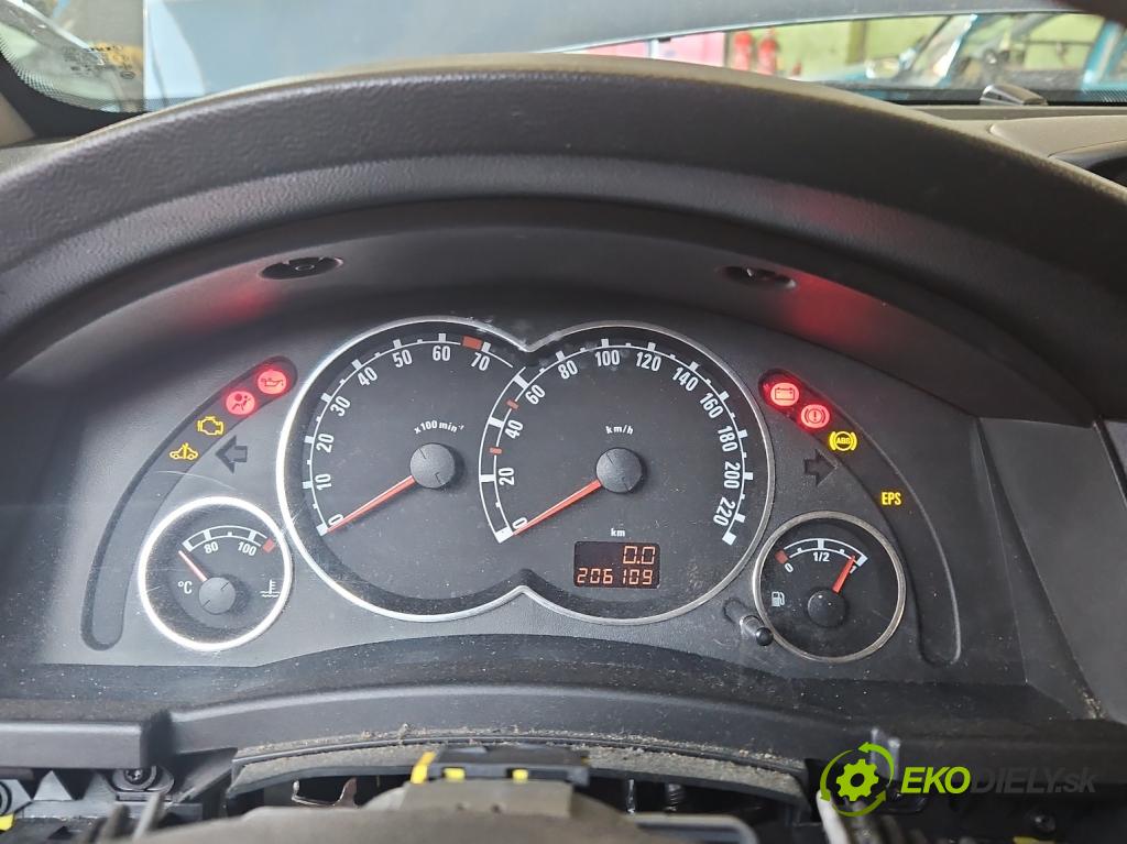 Opel Meriva A 2002-2010 1.6 16V 105 HP manual 77 kW 1598 cm3 5- riadiaca jednotka motora 12249823