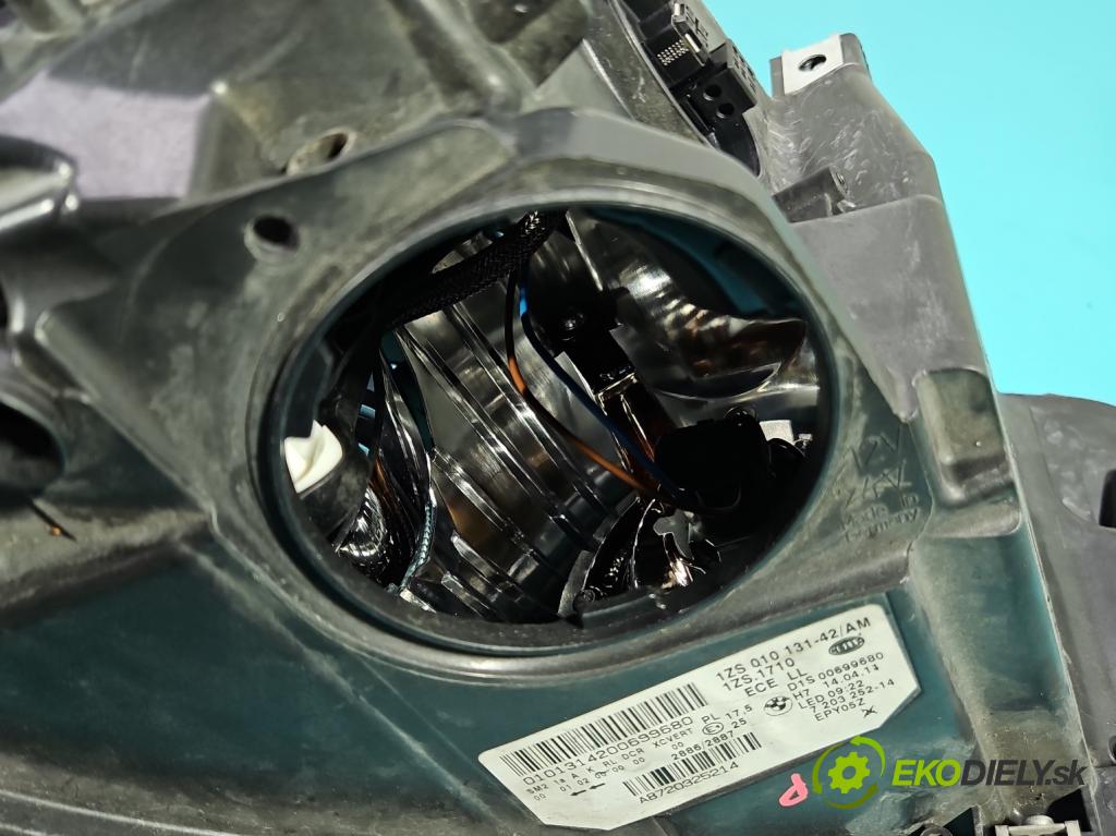 Bmw 5 F10 2010-2017 3.0d 258 HP automatic 190 kW 2993 cm3 5- Reflektor: pravý 7203252 (Pravé)