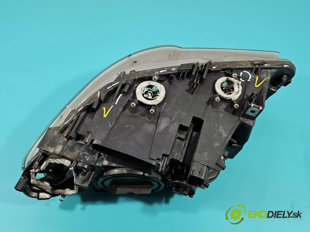 Bmw 5 F10 2010-2017 3.0d 258 HP automatic 190 kW 2993 cm3 5- Reflektor: pravý 7203252 (Pravé)