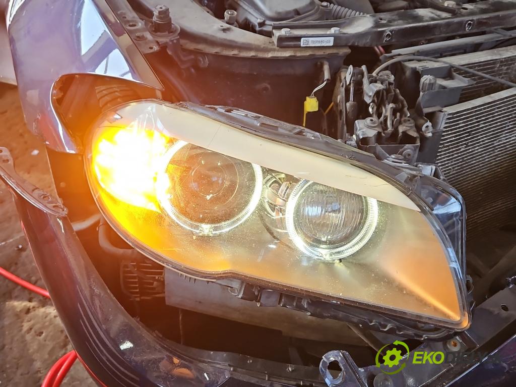 Bmw 5 F10 2010-2017 3.0d 258 HP automatic 190 kW 2993 cm3 5- Reflektor: pravý 7203252 (Pravé)