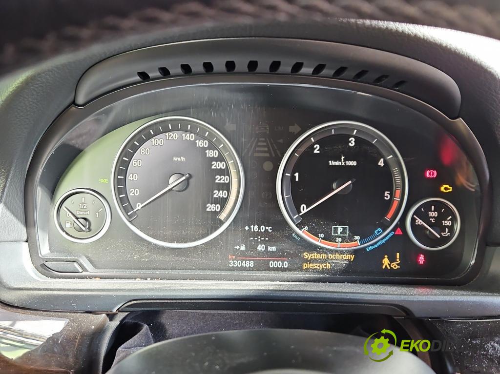 Bmw 5 F10 2010-2017 3.0d 258 HP automatic 190 kW 2993 cm3 5- prístrojovka/ budíky 9255589 (Prístrojové dosky, displeje)