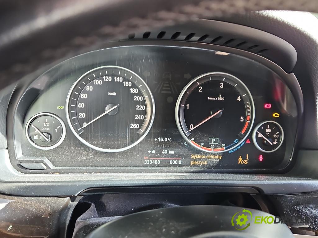 Bmw 5 F10 2010-2017 3.0d 258 HP automatic 190 kW 2993 cm3 5- prístrojovka/ budíky 9255589 (Prístrojové dosky, displeje)