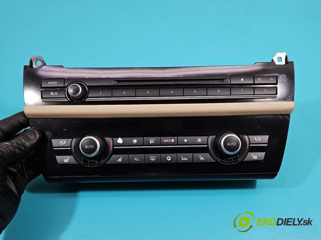 Bmw 5 F10 2010-2017 3.0d 258 HP automatic 190 kW 2993 cm3 5- panel kúrenia 9249696-01