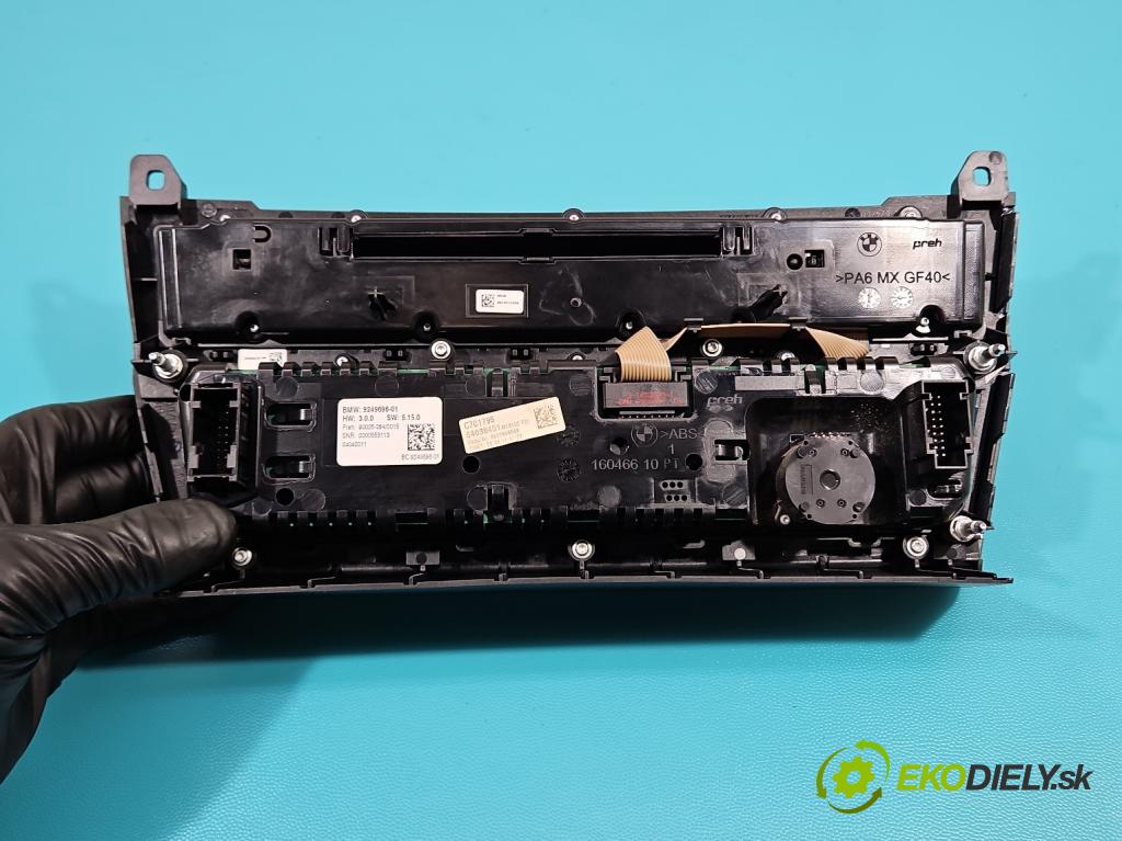 Bmw 5 F10 2010-2017 3.0d 258 HP automatic 190 kW 2993 cm3 5- panel kúrenia 9249696-01