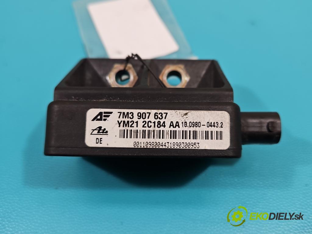 Vw Sharan I 1995-2010 1.9 tdi 116 hp manual 85 kW 1896 cm3 5- snímač ESP 7M3907637