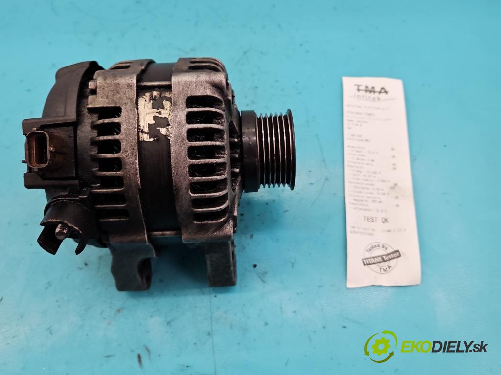 Ford Focus Mk2 2004-2011 1.6 tdci 109 HP manual 80 kW 1560 cm3 5- Alternator  (Alternátory)