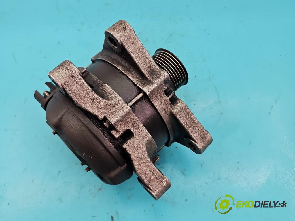 Ford Focus Mk2 2004-2011 1.6 tdci 109 HP manual 80 kW 1560 cm3 5- Alternator  (Alternátory)