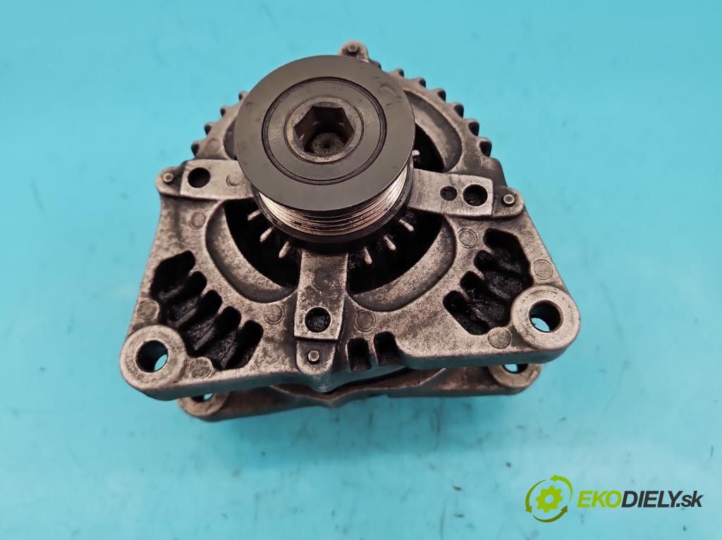 Ford Focus Mk2 2004-2011 1.6 tdci 109 HP manual 80 kW 1560 cm3 5- Alternator  (Alternátory)