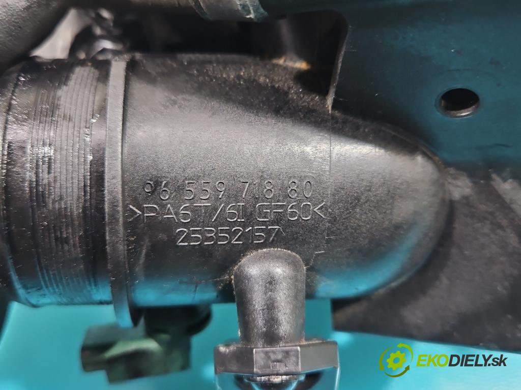 Ford Focus Mk2 2004-2011 1.6 tdci 109 HP manual 80 kW 1560 cm3 5- klapka 079800-5602 (Škrtiace klapky)