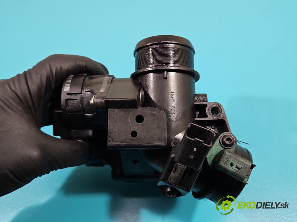 Ford Focus Mk2 2004-2011 1.6 tdci 109 HP manual 80 kW 1560 cm3 5- klapka 079800-5602 (Škrtiace klapky)