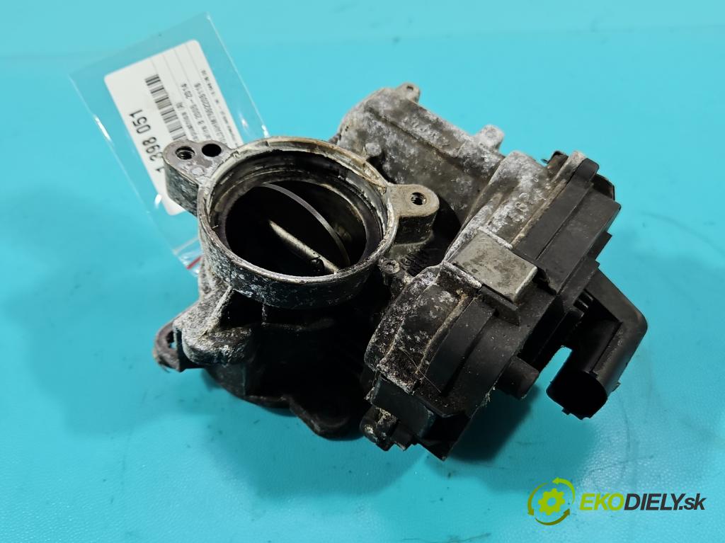 Opel Zafira B 2005-2014 1.9 cdti 120 HP manual 88 kW 1910 cm3 5- klapka 48CPD1 (Škrtiace klapky)