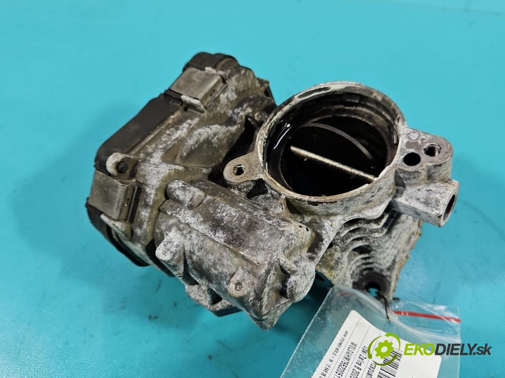 Opel Zafira B 2005-2014 1.9 cdti 120 HP manual 88 kW 1910 cm3 5- klapka 48CPD1 (Škrtiace klapky)