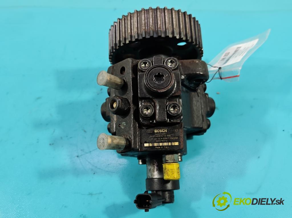 Opel Zafira B 2005-2014 1.9 cdti 120 HP manual 88 kW 1910 cm3 5- čerpadlo vstrekovacia 0445010097 (Vstrekovacie čerpadlá)