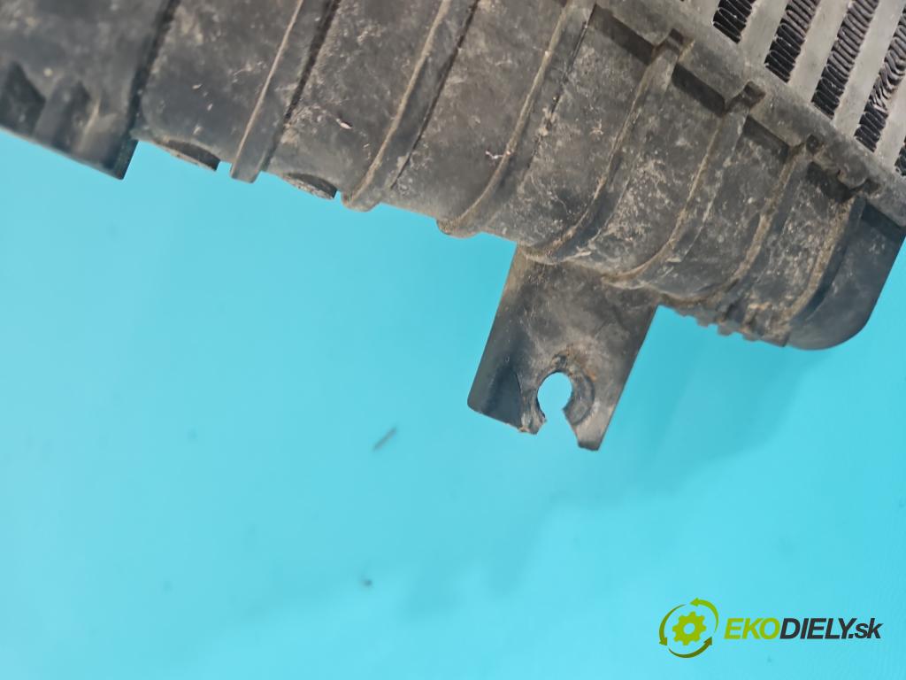 Opel Zafira B 2005-2014 1.9 cdti 120 hp manual 88 kW 1910 cm3 5- Intercooler  (Chladiče nasávaného vzduchu (intercoolery))